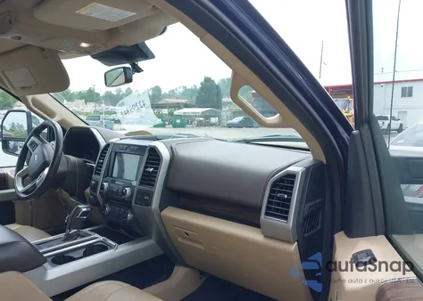 2018 Ford F-150 Lariat from USA, damaged, VIN 1FTFW1EG2JKC13915